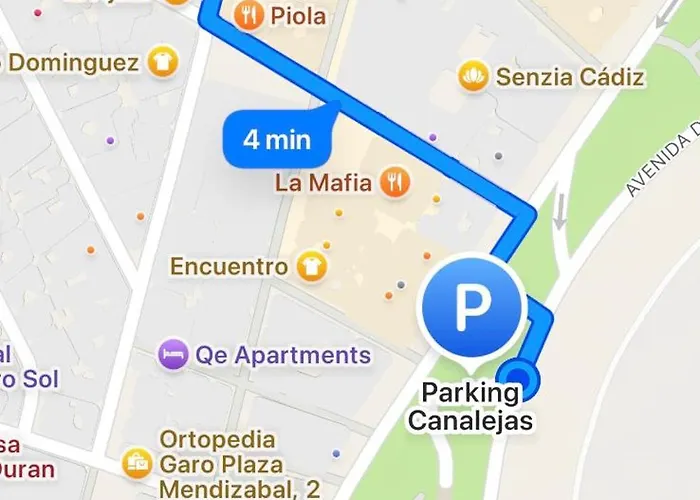 Apartmán Charito 18