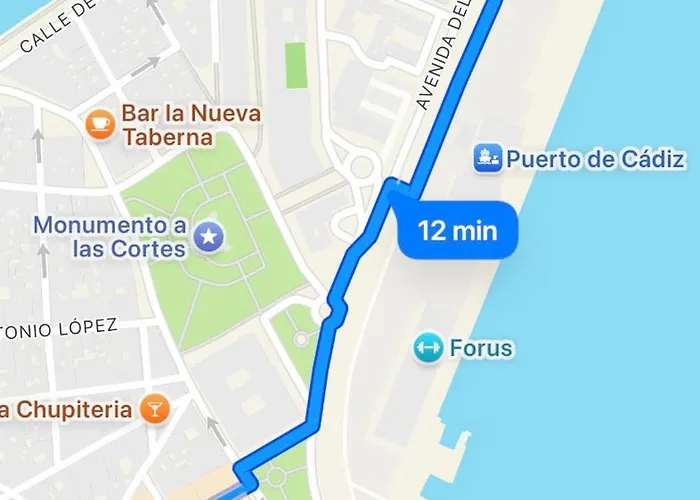 Apartmán Charito 18 Cádiz