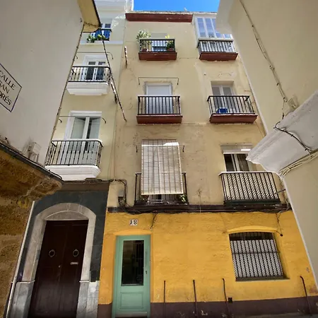 Charito 18 Apartmán Cádiz