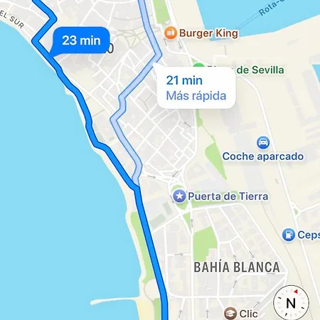 Charito 18 Apartmán Cádiz