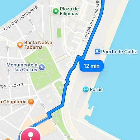 Apartmán Charito 18 Cádiz