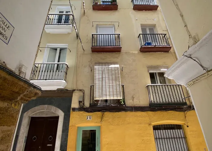 Charito 18 Apartament Kadyks