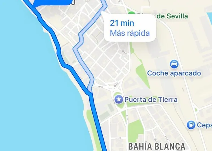 Charito 18 Апартаменты Кадис